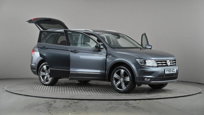 2019 Volkswagen Tiguan Allspace