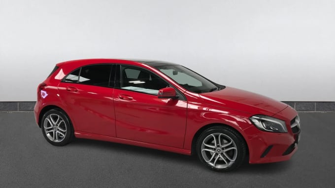 2018 Mercedes-benz A Class