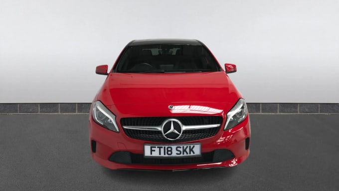 2018 Mercedes-benz A Class