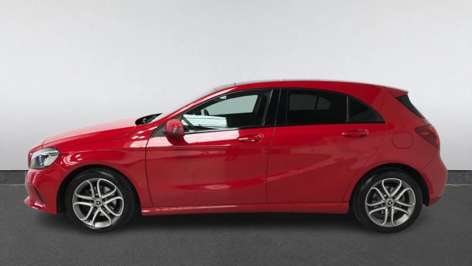 2018 Mercedes-benz A Class
