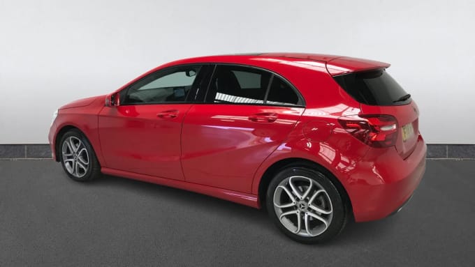 2018 Mercedes-benz A Class