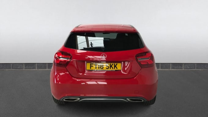 2018 Mercedes-benz A Class