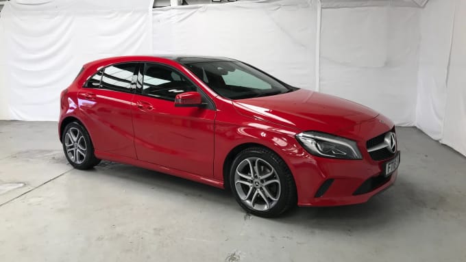 2018 Mercedes-benz A Class