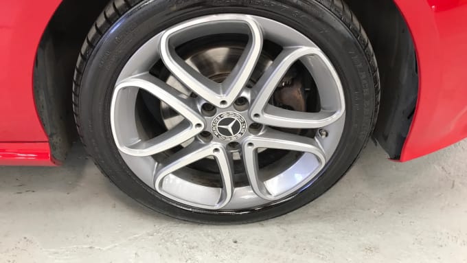 2018 Mercedes-benz A Class