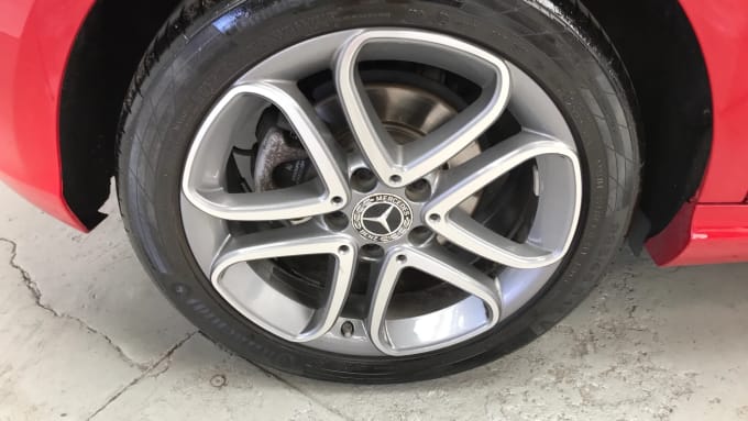 2018 Mercedes-benz A Class