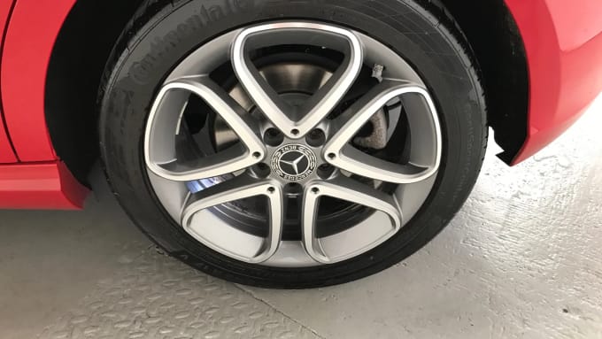 2018 Mercedes-benz A Class