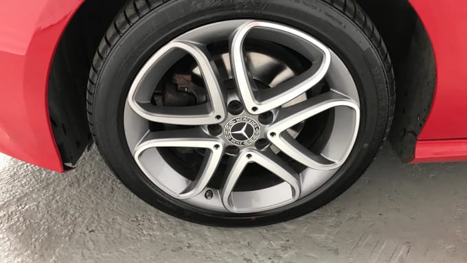 2018 Mercedes-benz A Class