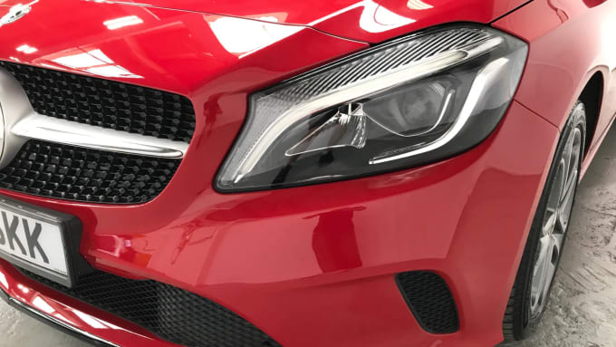 2018 Mercedes-benz A Class