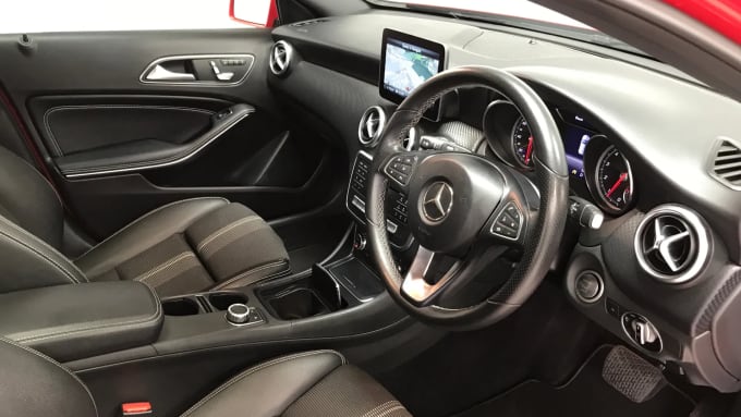 2018 Mercedes-benz A Class