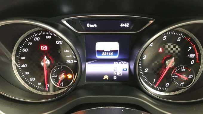 2018 Mercedes-benz A Class