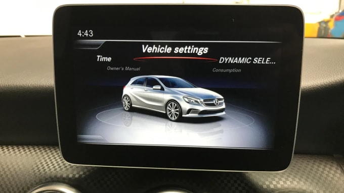 2018 Mercedes-benz A Class
