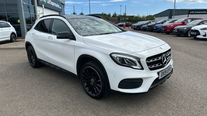 2019 Mercedes-benz Gla