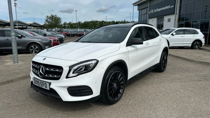 2019 Mercedes-benz Gla
