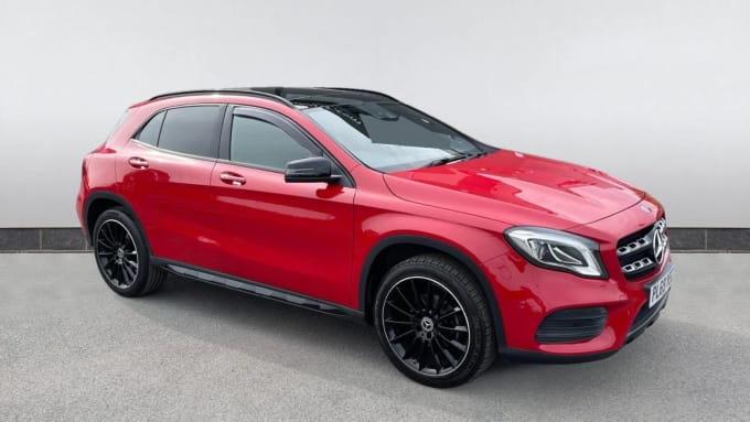 2019 Mercedes-benz Gla