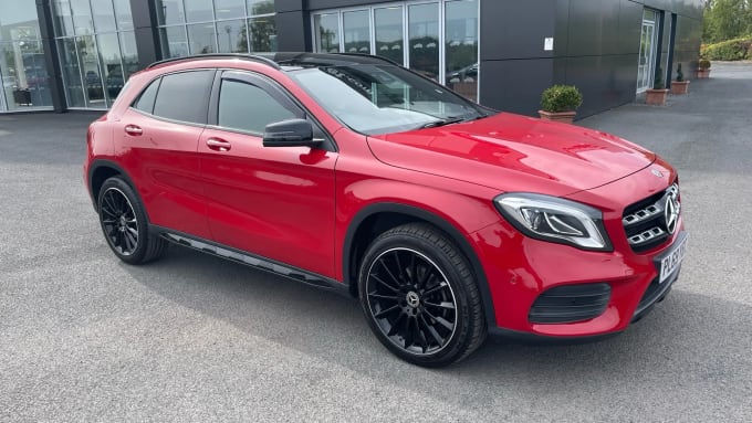 2019 Mercedes-benz Gla