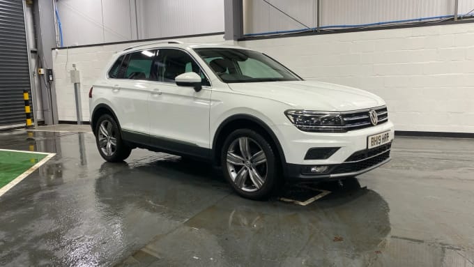 2019 Volkswagen Tiguan