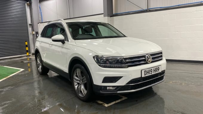 2019 Volkswagen Tiguan