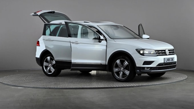 2018 Volkswagen Tiguan