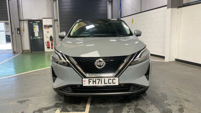 2021 Nissan Qashqai