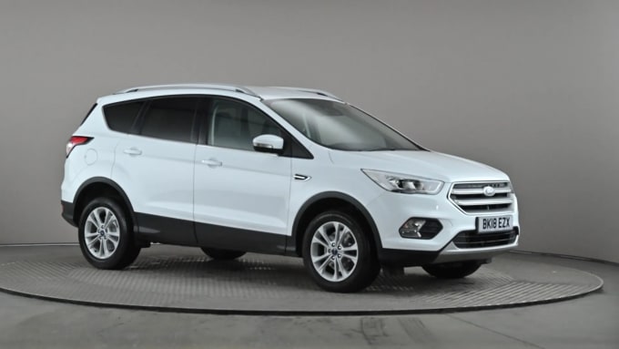 2018 Ford Kuga