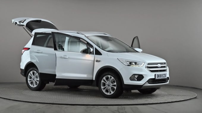 2018 Ford Kuga