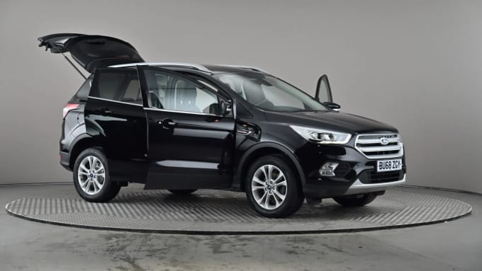 2018 Ford Kuga