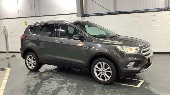 2018 Ford Kuga