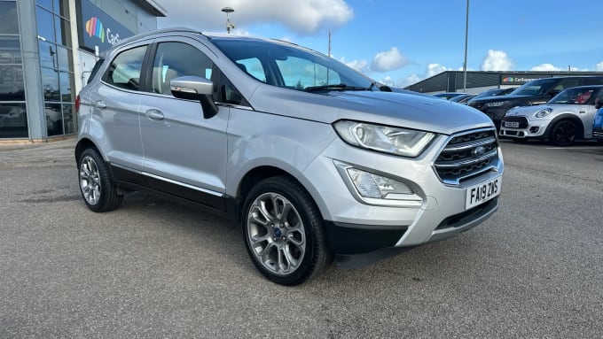 2019 Ford Ecosport