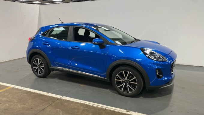 2022 Ford Puma