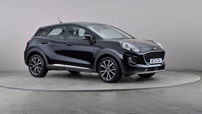 2021 Ford Puma