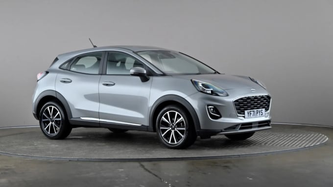 2021 Ford Puma