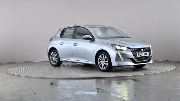 2021 Peugeot 208