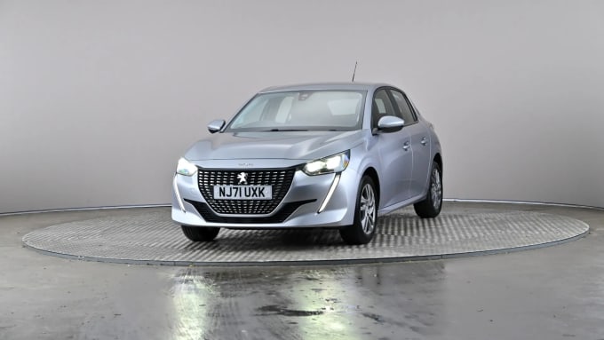 2021 Peugeot 208