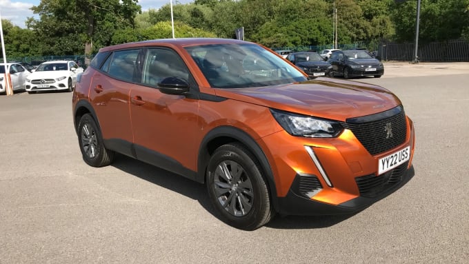2022 Peugeot 2008