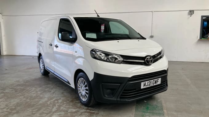 2021 Toyota Proace