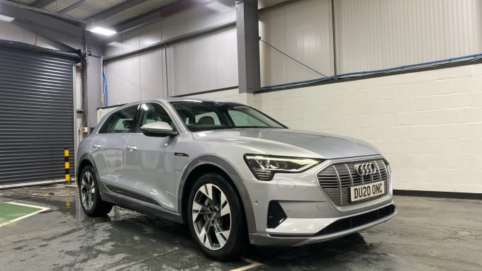 2020 Audi E-tron
