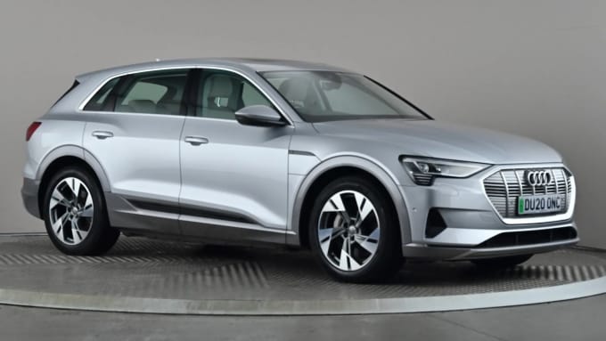 2020 Audi E-tron