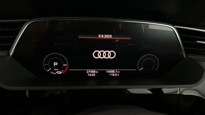 2020 Audi E-tron
