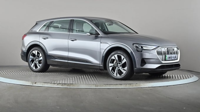 2019 Audi E-tron