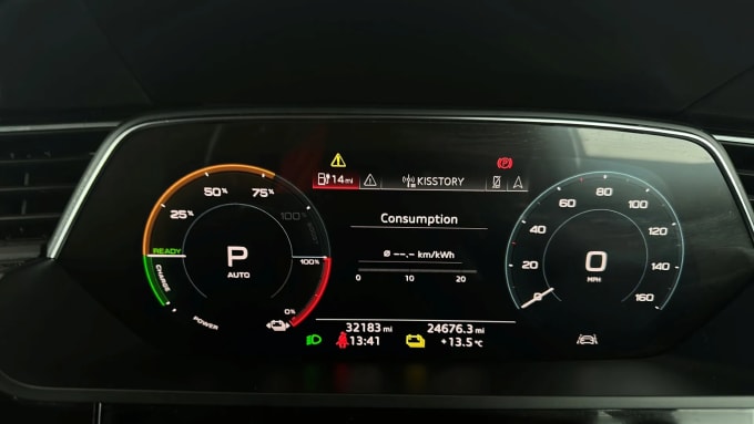 2019 Audi E-tron