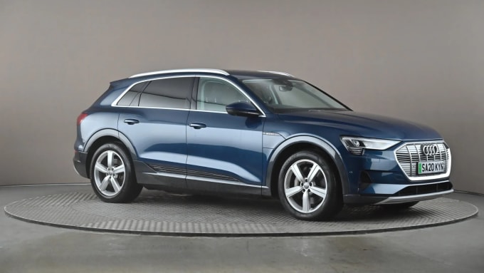 2020 Audi E-tron