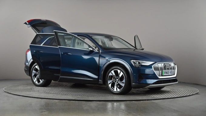 2020 Audi E-tron