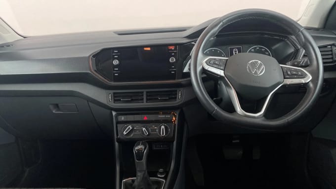 2021 Volkswagen T-cross