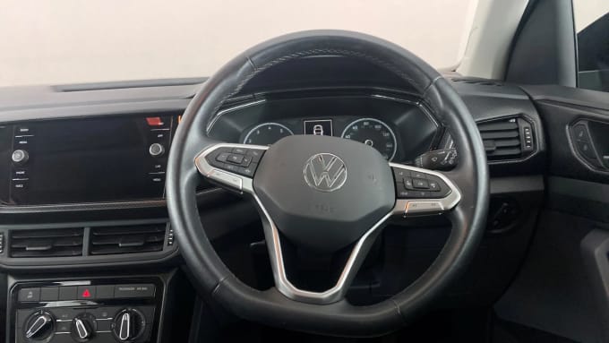 2021 Volkswagen T-cross