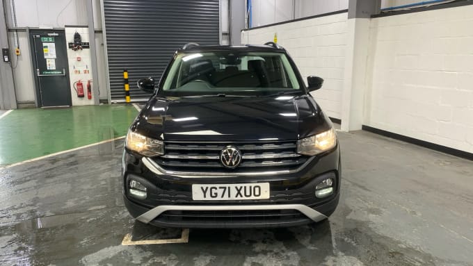 2021 Volkswagen T-cross