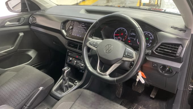 2021 Volkswagen T-cross