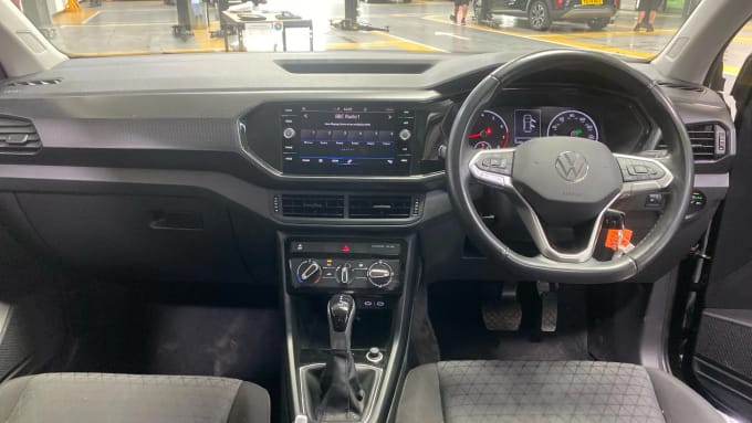 2021 Volkswagen T-cross