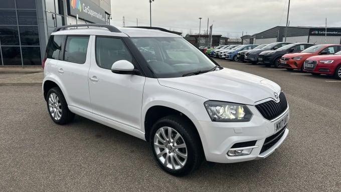 2017 Skoda Yeti