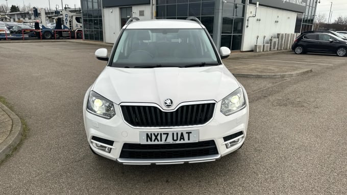 2017 Skoda Yeti