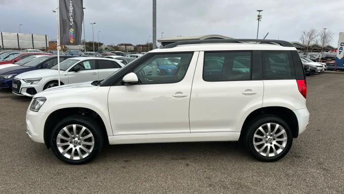 2017 Skoda Yeti